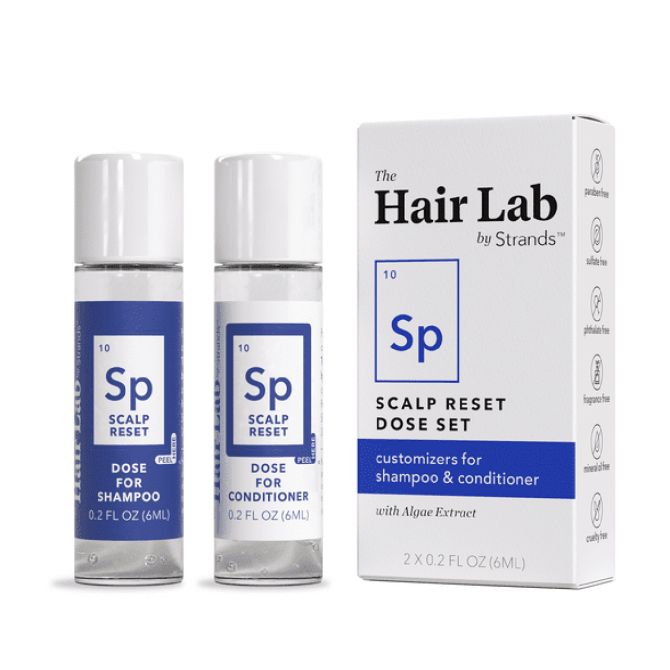 The Hair Lab by Strands Scalp Reset Dose Set