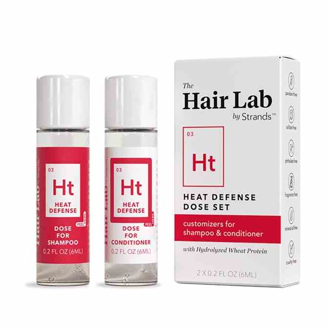 The Hair Lab by Strands Heat Defense Dose Set