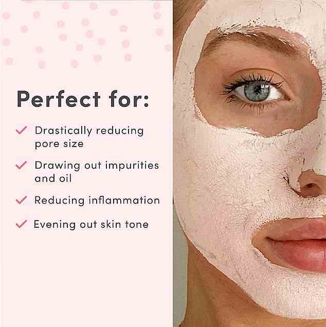 Die Sand & Sky Australian Pink Clay Porefining Face Mask bietet eine Reihe von Vorteilen, die der Haut ein optimales Aussehen und Gefühl verleihen.