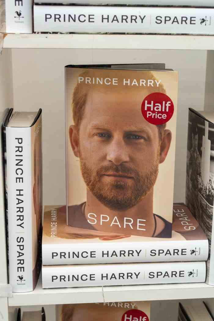 Meghan Markle hat nach Prinz Harrys „Spare“ den Kopf gesenkt