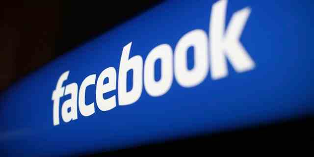Aktenfoto – das Facebook-Logo ist in der Facebook-Zentrale in Menlo Park, Kalifornien, abgebildet.  (Reuters)