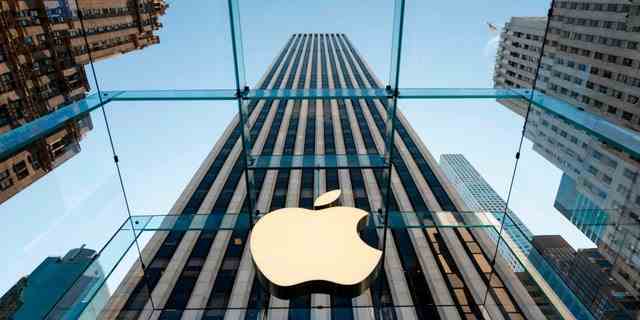 Der neu renovierte Apple Store in der Fifth Avenue ist am 19. September 2019 in New York City abgebildet. 