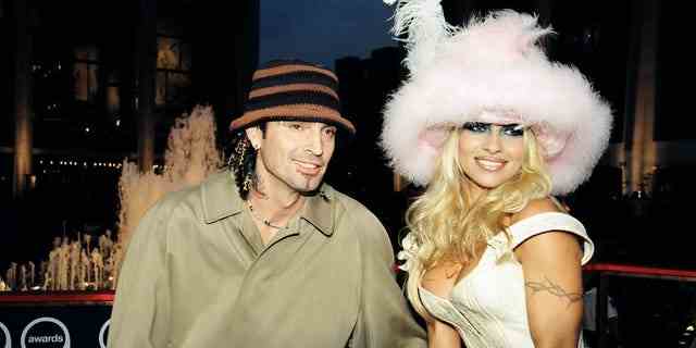 Tommy Lee und Pamela Anderson heirateten 1995.