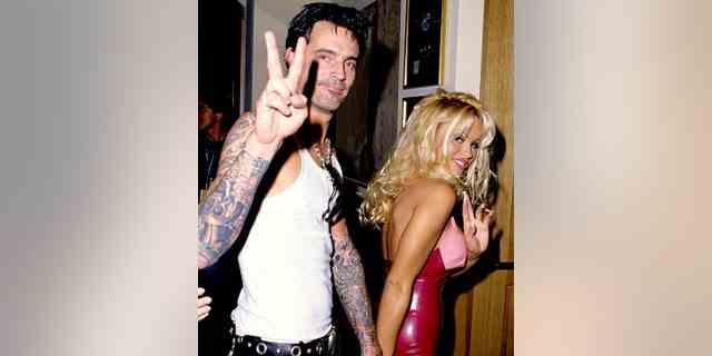 Pamela Anderson hatte zwei Söhne mit Ex-Ehemann Tommy Lee.  Brandon Thomas Lee ist 26 und Dylan Jagger ist 25.