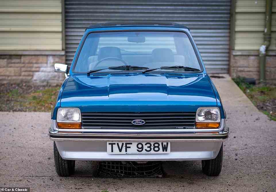 Ford only made 3,000 examples of the Bravo I in 1981. The price of this 1.1-litre model back then was £4,215 (the 1.3 was £4,395)