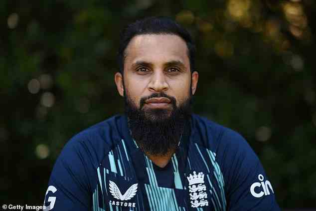 Adil Rashid könnte bei der Anhörung im März fehlen, weil er im Ausland für England spielt