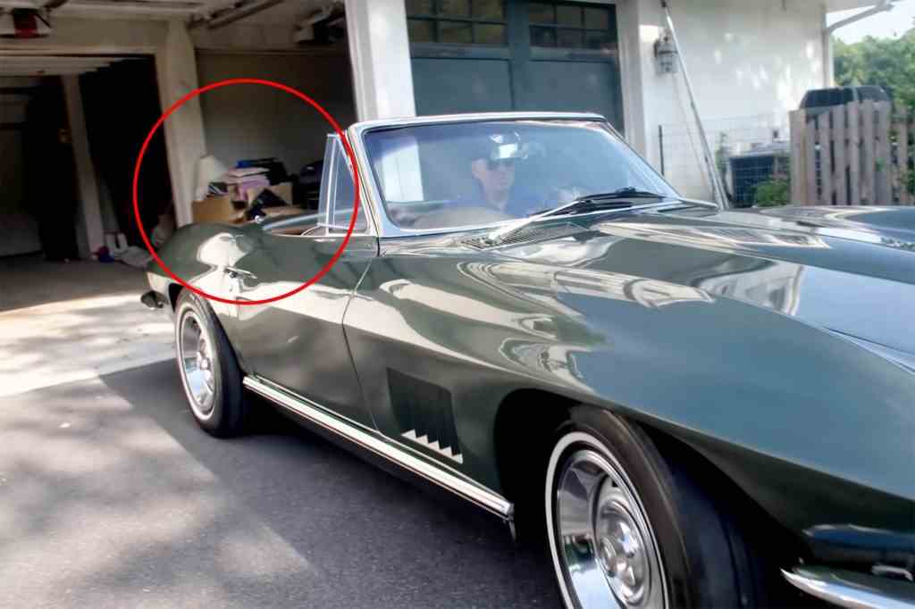 Geheime Dokumente wurden im Haus von Präsident Biden in Delaware entdeckt, wo er seine Corvette von 1967 aufbewahrt.
