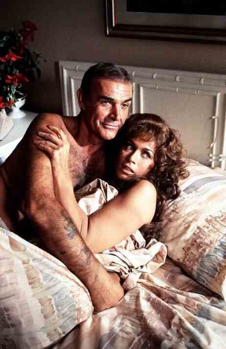 Valerie mit Sean Connery
