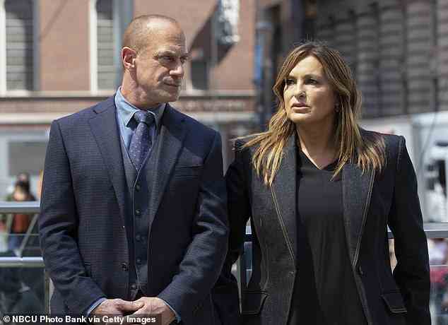 Ten years later, however, he reprised the role for the spinoff series Law & Order: Organized Crime. His character then reunited with Mariska Hargitay's in a crossover episode