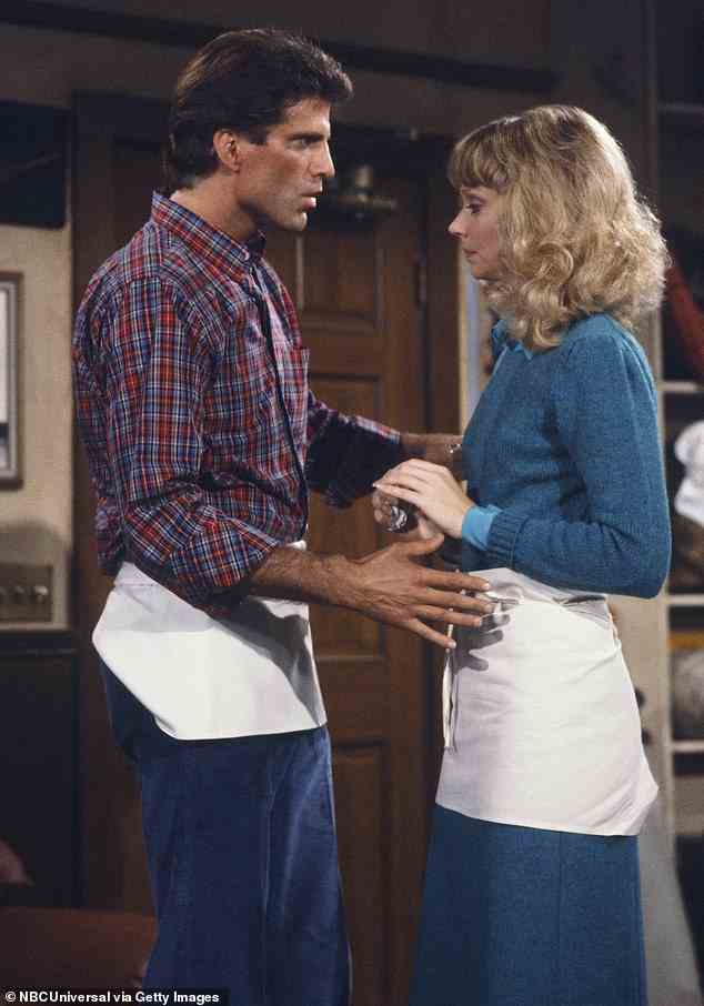 In the first episode of the series, Sam, played by Ted Dawson, offered Diane, portrayed by Shelley Long, a job at Cheers - and it started a rollercoaster-ride relationship