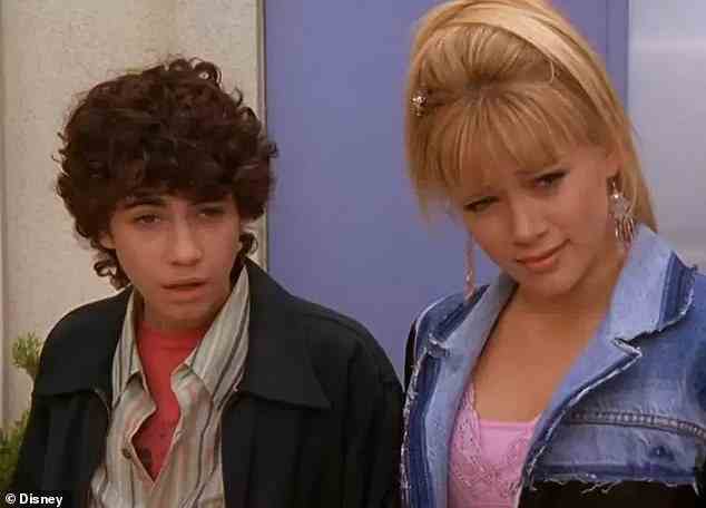 Many viewers felt like Lizzie and Gordo - played by Hilary Duff and Adam Lamberg - were perfect for one another in Lizzie McGuire - and that they should have been more than friends