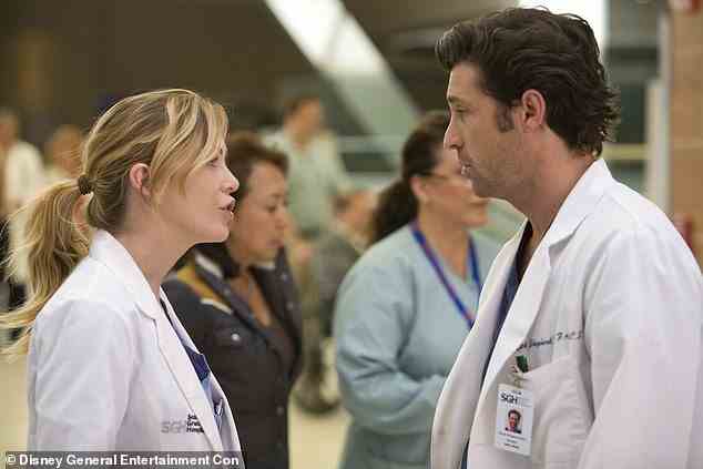 Meredith and Derek's complicated romance was a central part of Grey's Anatomy, which premiered in 2005 and is currently on its nineteenth season