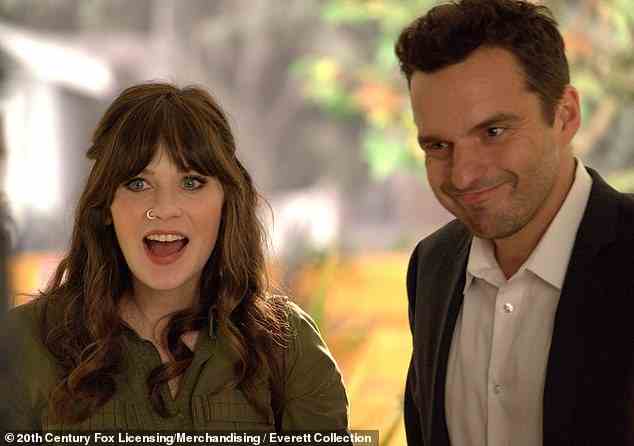 In the first episode of New Girl, Jess - played by Zooey Deschanel - met a man named Nick - played by Jake Johnson - and the two went on to become one of the most beloved TV couples