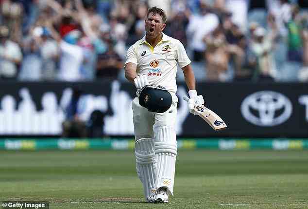 David Warner aus Australien feiert in diesem Sommer im zweiten Test gegen Südafrika ein doppeltes Jahrhundert.  Ähnliche Ergebnisse erhofft er sich von der Tour durch Indien
