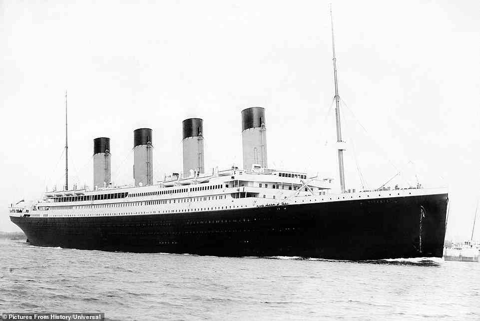 The grandest ship: RMS Titanic departing Southampton on April 10, 1912. She would never return from this maiden voyage. Her remains now lie on the seafloor about 350 nautical miles off the coast of Newfoundland, Canada