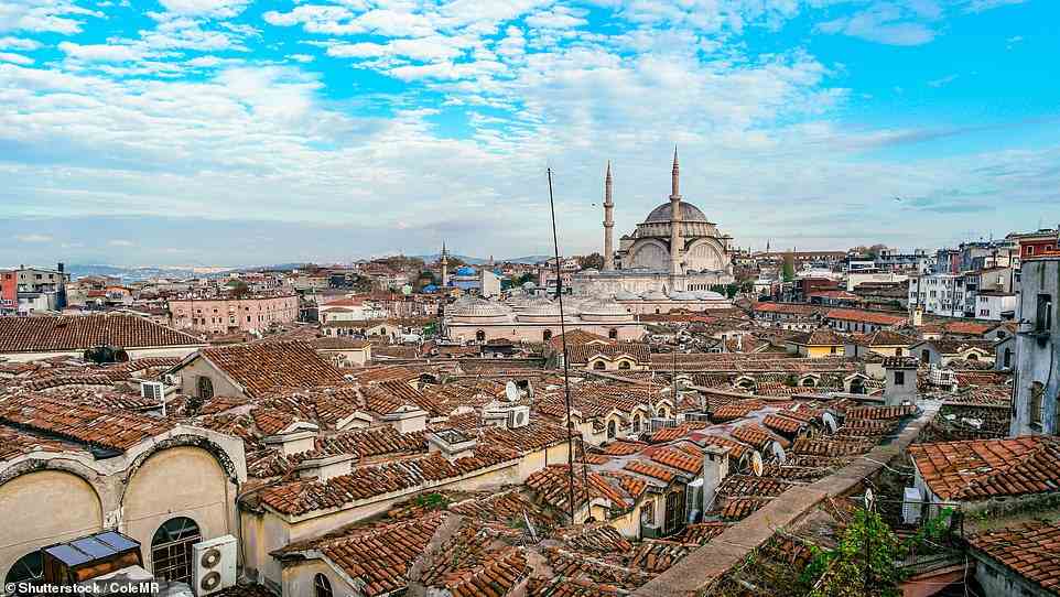 Special tours can be arranged to access the Grand Bazaar's cinematic rooftop, which served as the setting for a high-adrenalin chase scene in the James Bond film Skyfall