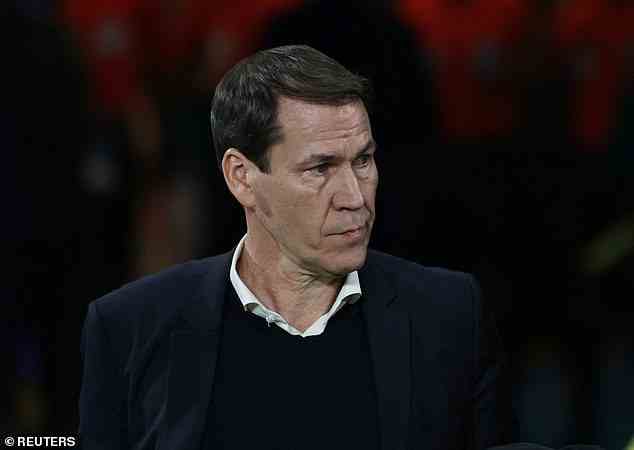 Ronaldos Trainer bei Al-Nassr, Rudi Garcia, erhob die Behauptung nach der jüngsten Niederlage der saudischen Mannschaft