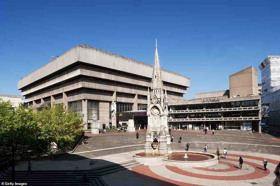The 19th Century library was demolished in 1974 and replaced with a structure built in the then popular Brutalist style (above). It was criticised for its appearance, with King Charles saying in his 1989 book A Vision of Britain that it resembled a 'place where books are incinerated, not kept'. The library closed in 2013 and was demolished three years later