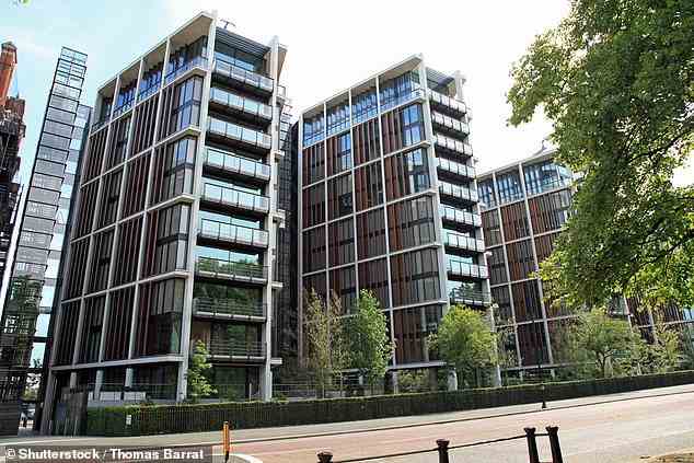One Hyde Park ist eines der teuersten Wohnimmobilien in Großbritannien, mit Preisen für Wohnungen ab etwa 20 Millionen Pfund.  Viele Twitter-Nutzer finden jedoch, dass es nicht gut aussieht, da 13,15 Prozent der Tweets Feindseligkeit gegenüber dem Design zum Ausdruck bringen