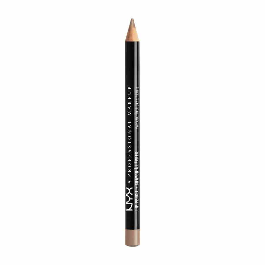 Nyx Professional Makeup Slim Lip Liner in 802 Brown auf weißem Hintergrund