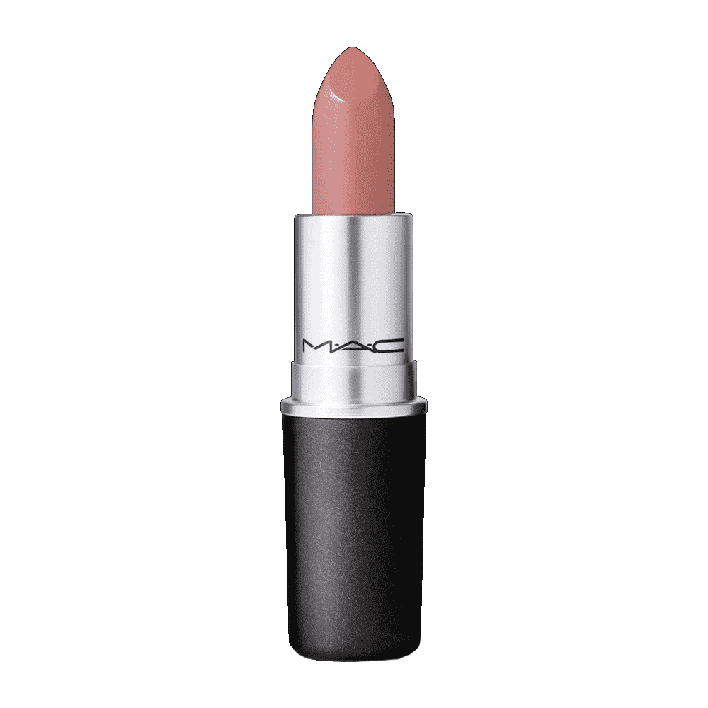 MAC Matte Lipstick in Yash auf weißem Hintergrund