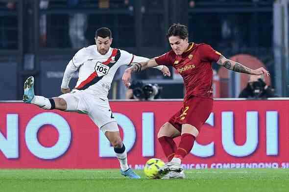 AS Rom v Genua CFC - Coppa Italia