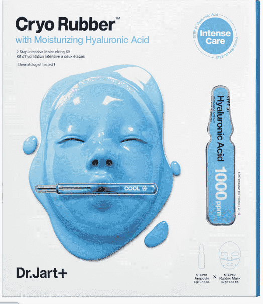 Dr. Jart+ Cryo Rubber™ Masken