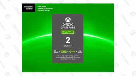 Zweimonatiges Xbox Game Pass Ultimate-Abonnement