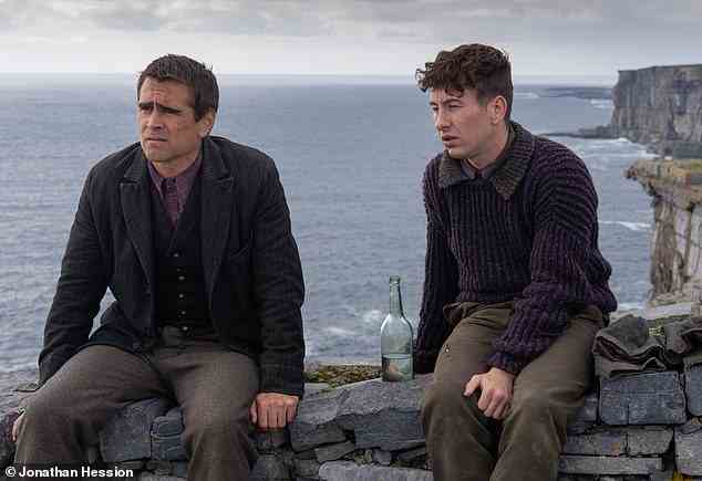 Im Bild: Colin Farrell (links) und Barry Keoghan (rechts) spielten beide in dem Film The Banshees of Inisherin