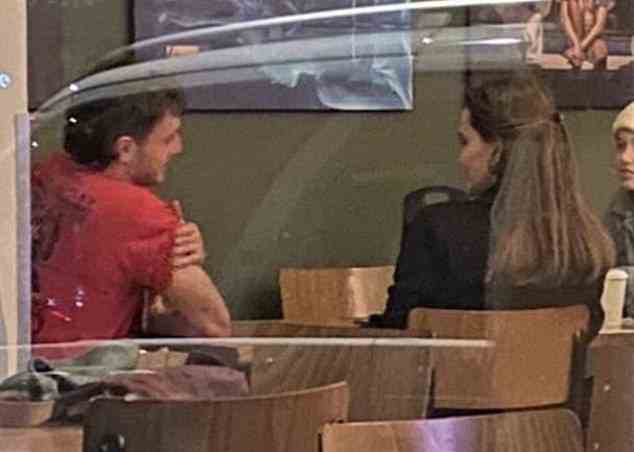 It looks like Angelina Jolie may have a new man in her life, as she was recently spotted hanging out with Irish actor Paul Mescal
