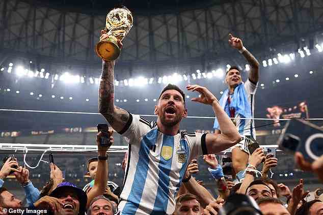 Lionel Messi hat letzten Monat in Katar mit Argentinien endlich die Weltmeisterschaft gewonnen