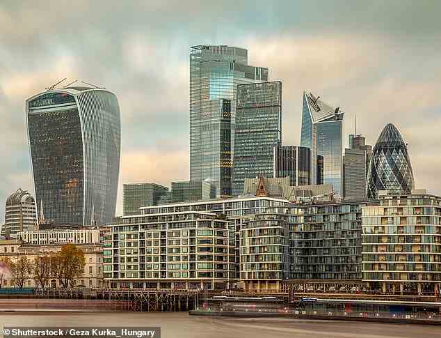 Anstieg: Die Dividenden der in London notierten Unternehmen beliefen sich für das Jahr auf insgesamt 94,3 Milliarden Pfund, 8 Prozent höher als im Jahr 2021