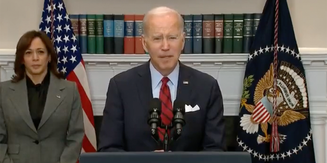 Präsident Joe Biden nahm Hitze für eine fehleranfällige Ansprache zu den Problemen an der US-Südgrenze. 