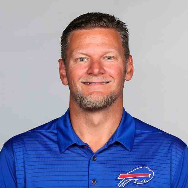 Denny Kellington, Assistant Athletic Coach der Buffalo Bills, hat eine Wahl zum wertvollsten Spieler der NFL erhalten