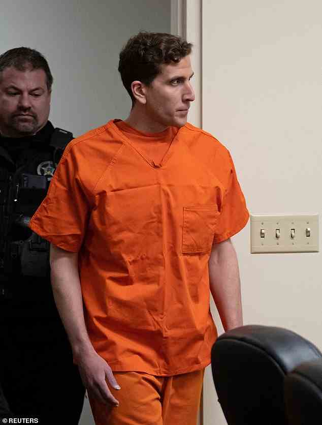 Bryan Kohberger droht die Todesstrafe wegen Mordes ersten Grades in vier Fällen.  Er wird am Donnerstag in Idaho erneut vor Gericht erwartet