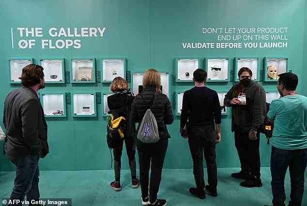 The Consumer Electronics show is featuring The Gallery of Flops at the 2023 event. It features 17 failed products from big-name companies like Apple, Amazon and Ninetendo