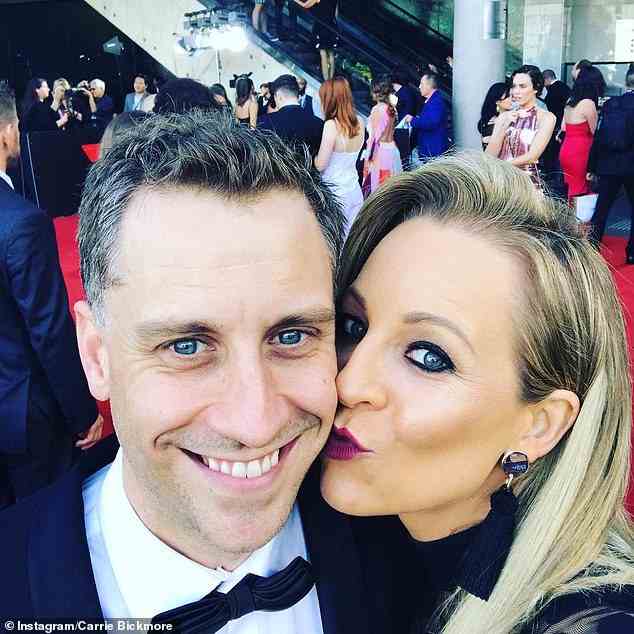 Carrie Bickmore's relationship advice has resurfaced following her announcement on Wednesday she'd split from her partner of 11 years, Chris Walker