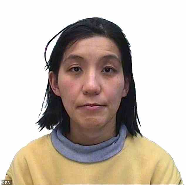 Rina Yasutake, 49, soll vom Nichtessen verschwendet worden sein, bevor sie teilweise mumifiziert in ihrem Familienhaus in Yorkshire gefunden wurde.  Ihre Familie war davon überzeugt, dass sie noch am Leben war