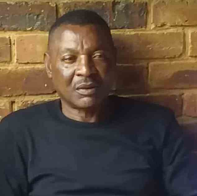Philemon Mulala, 60, wurde im Garten seines südafrikanischen Hauses tot aufgefunden, nachdem er von seinen drei Hunden zerfleischt worden war