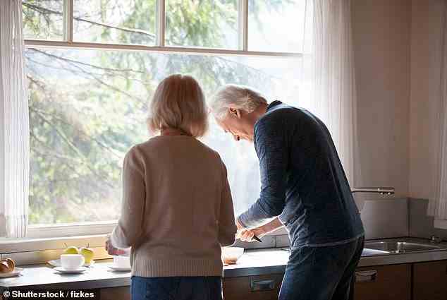 Anstieg: Die Kreditvergabe zur Eigenkapitalfreisetzung steigt, da immer mehr ältere Menschen Vermögen aus ihren Häusern ziehen
