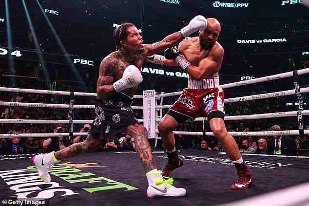 Gervonta Davis verteidigte seinen WBA-Weltmeistertitel im Leichtgewicht gegen Hector Luis Garcia