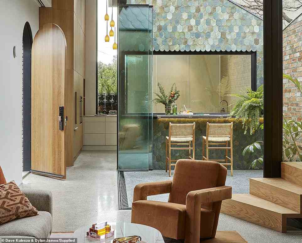 Aussie interior design pros have shared what they think will be the hottest home styling trends for 2023, from ocean-hued tiles to arched doorways and details and even the surprisingly retro glass block walls