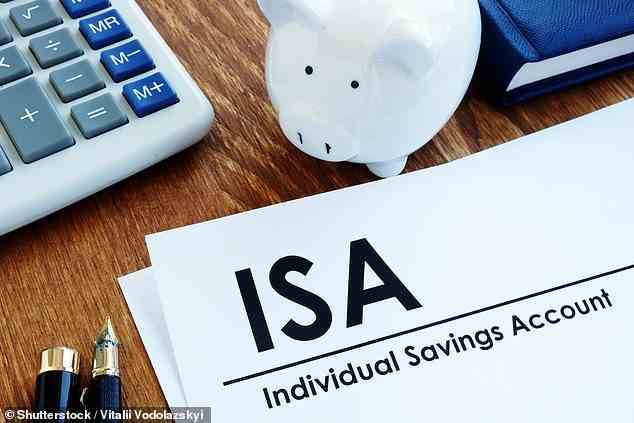 The tax protector: Britons can currently save or invest up to £20,000 a year into an Isa