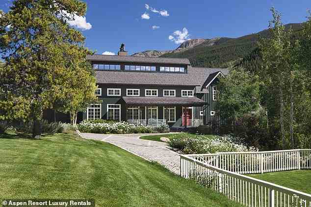 Kevin Costner, der kürzlich einen Golden Globe gewonnen hat, vermietet seine 160 Hektar große Ranch in Aspen, Colorado, für den stolzen Preis von 36.000 US-Dollar pro Nacht