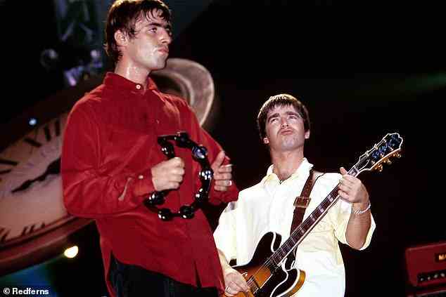 Der Wonderwall-Sänger und Chef-Songwriter von Oasis verließ die Band 2009 unter Berufung auf eine Fehde mit seinem jüngeren Bruder und Sänger Liam