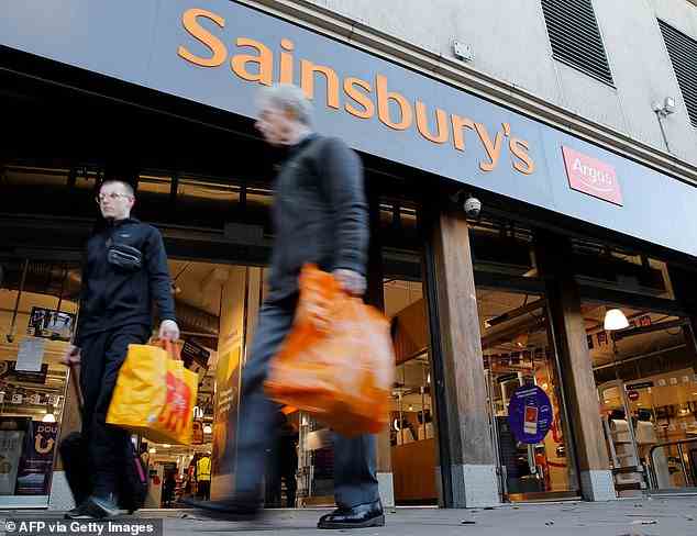 Schnelle Abwicklung: Sainsbury's profitiert vom Kauf von Argos, da Käufer von den Lieferzeiten von vier Stunden angezogen werden