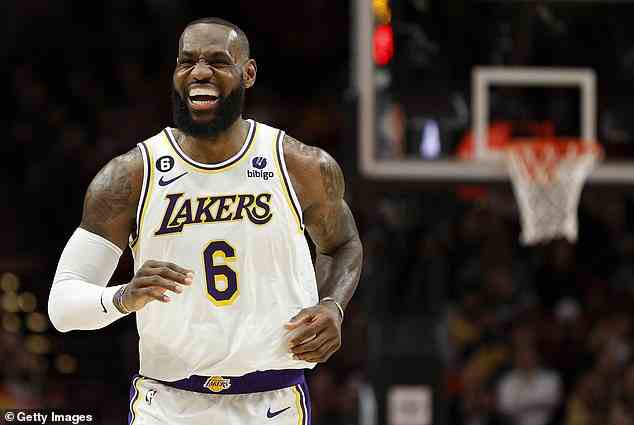 LeBron James von den LA Lakers wird wahrscheinlich nächsten Monat Kapitän für das NBA All-Star-Spiel sein