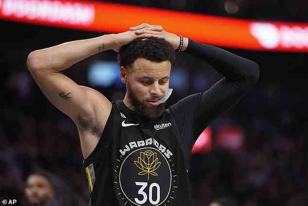 Stephen Currys Rückkehr nach einer Verletzung wurde gesäuert, als die Suns die Warriors am Dienstagabend besiegten