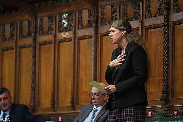 Rachel Maskell, who serves on the Health Select Committee, says Covid isolation should be made compulsory again and mass testing should be brought back because of the struggles faced by the NHS, as well as slipping levels of immunisation in the UK