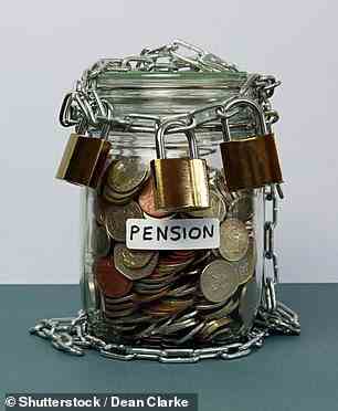 Hinter Schloss und Riegel: Wenn eine private Rente wie die gesetzliche Rente geführt würde, würden die Manager sicher festgenommen